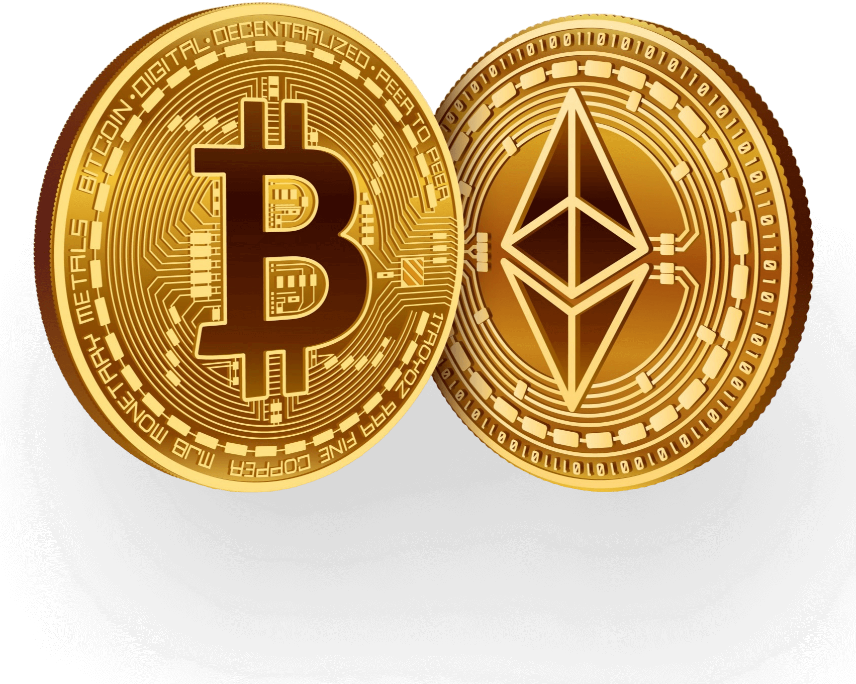 White label cryptocurrency wallet app on mobile